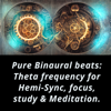 Pure Binaural Beats: Theta Frequency for Hemi-Sync, focus, study and meditation. By: Nature's Frequency FM | Binaural ASMR - Nature's Frequency FM  |  Binaural ASMR