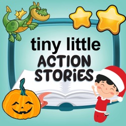 Tiny Little Action Stories for Kids