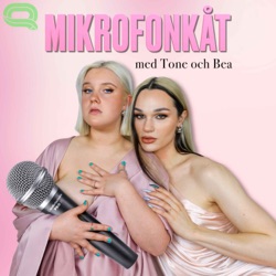 Mikrofonkåt med Tone och Bea