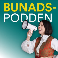 Episode 28: Bunadspodden S5E3: Bunadens trøblete estetikk. Med motehistoriker Ragnhild Brochmann