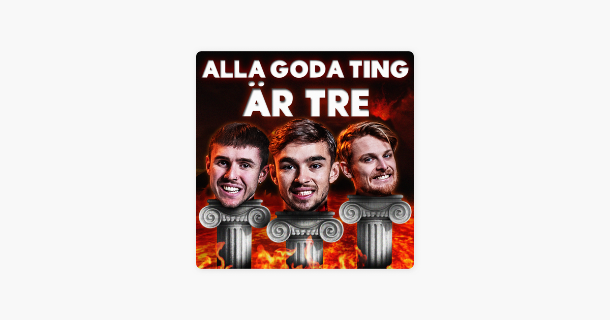 ‎alla Goda Ting är Tre Allt Ni Behöver Veta Om Oss Qanda I Apple Podcasts 