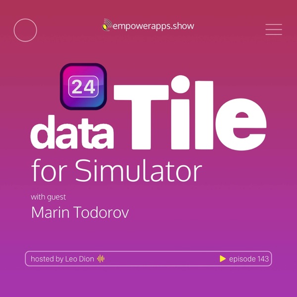 dataTile for Simulator with Marin Todorov thumbnail