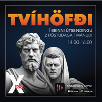 Tvíhöfði podcast