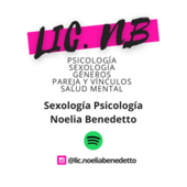 Sexología Psicología Noelia Benedetto - Noelia Benedetto