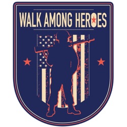 Walk Among Heroes Podcast Episode 37 - Reid Clanton - 2023 Normandy/Belgium Trip