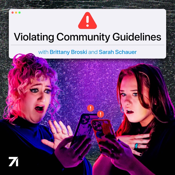 Artwork for Violating Community Guidelines