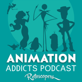 Animation Addicts Podcast - Disney, Pixar, & Animated Movie Reviews & Interviews | Rotoscopers - Rotoscopers