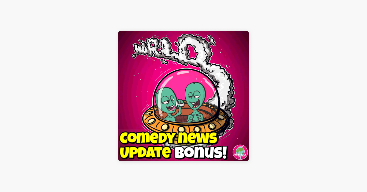  joke wrld nate bargatze hello world comedy fans react op apple podcasts