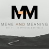 Meme and Meaning artwork