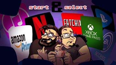 Start & Select Start & Select