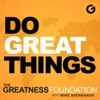 DO GREAT THINGS™ with Mike Sherbakov artwork