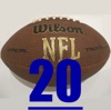 NFL 20 artwork