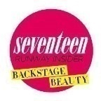 Seventeen Runway Insider: Backstage Beauty Artwork