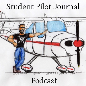 Student Pilot Journal Aviation Podcast Artwork