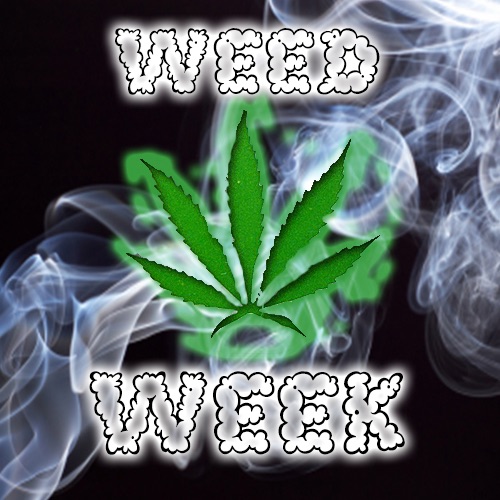 Weed Week Podcast Artwork