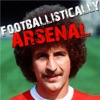 Footballistically Arsenal artwork