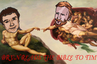 Bryn Reads The Bible To Tim podcast