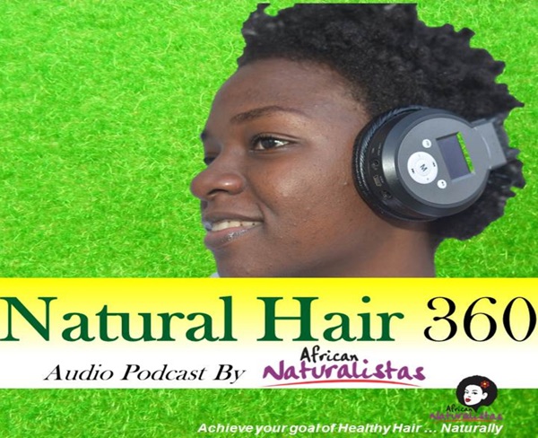 Natural Hair 360 Artwork