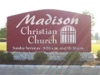Madison Christian Church artwork