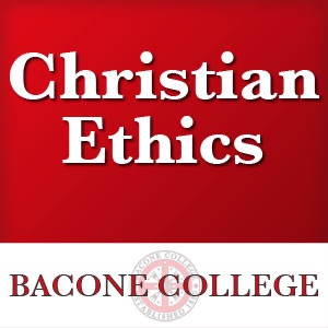 Lecture 4 - Christian Ethics: An Essential Guide (Robin W. Lovin )