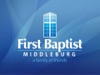 First Baptist Middleburg  Audio Sermon artwork