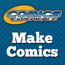 Comics Experience Make Comics Podcast Image