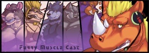 Furry-Muscle Cast Artwork