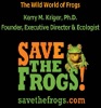 Happy Kids Festival Presents Save t he Frogs artwork