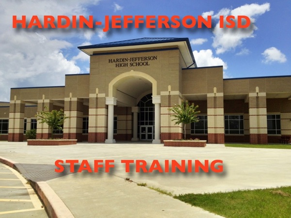 Hardin-Jefferson Staff Training