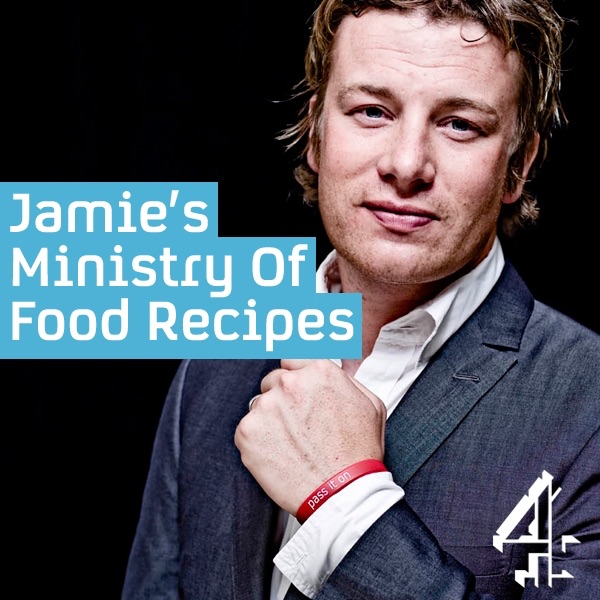 Jamie's Ministry of Food Recipes Artwork