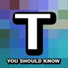 Threevue.com's "You Should Know" artwork