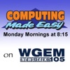 Computing Made Easy on WGEM artwork