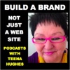 Easy Content Marketing to Build A Brand With Teena Hughes artwork