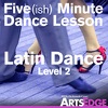 Five(ish) Minute Dance Lesson: Latin Dance, Level 2 artwork