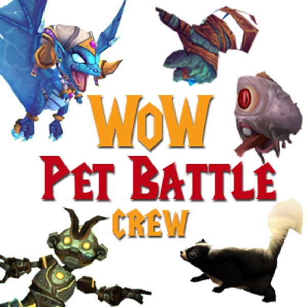 WoW Pet Battle Crew Artwork