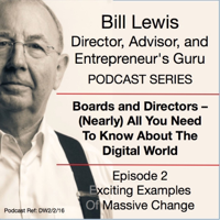 Boards and Directors - All You Need To Know About the Digital World podcast