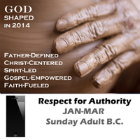 2014 1st Qt Respect for Authority - iph podcast