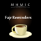 Fajr Reminders