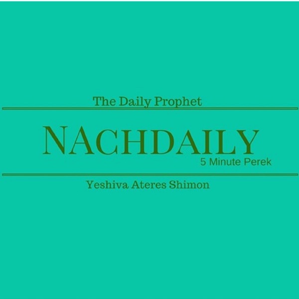 NachDaily: 5 Minute Perek of Tanach covering the entire Navi. Sefer Yehoshua, Shoftim, Shmuel, Melachim, Yeshaya, Yirmiya, Ye