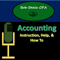 Accounting Instruction, Help, & How To - Bob Steele