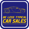 Be Less Typical - Car Sales
