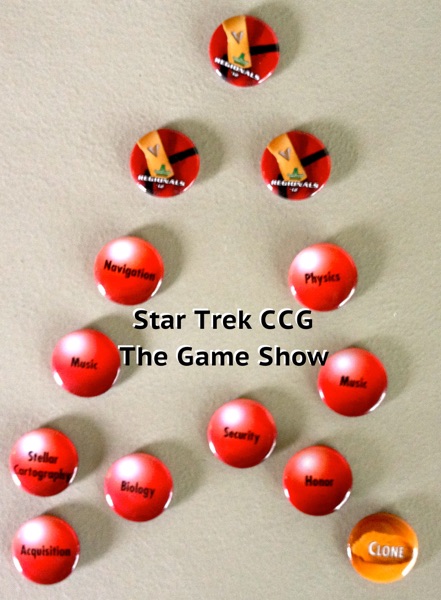 Star Trek CCG: The Game Show Artwork