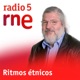 Ritmos étnicos - Andrea Pancur - 07/05/17