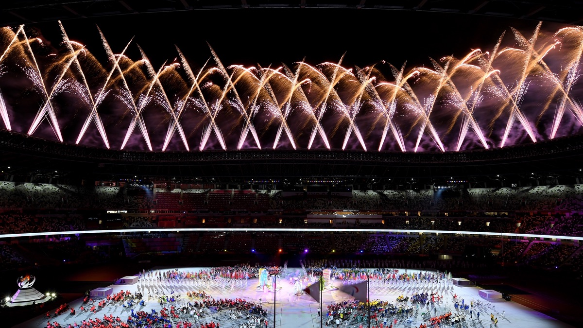 Winter Paralympic Games Beijing Ceremonies Apple TV