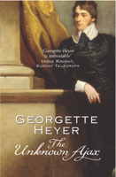 Georgette Heyer - The Unknown Ajax artwork