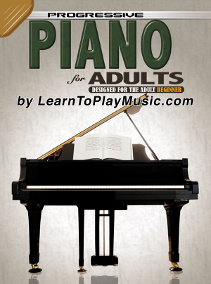 Read & Download Piano for Adults - Progressive Lessons Book by LearnToPlayMusic.com Online