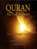 Quran - Rashad Khalifa Ph.D.