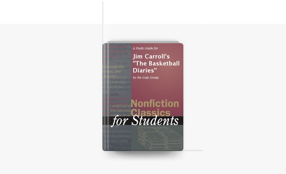 ‎A Study Guide for Jim Carroll's "The Basketball Diaries" on Apple Books