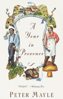 Peter Mayle - A Year in Provence artwork