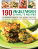 Jennie Fleetwood - 190 Vegetarian 20-Minute Recipes artwork